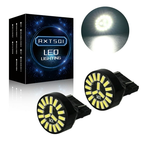 2X 3157 LED Backup Tail Reverse Light Bulbs 6000K White Fits Ford F-150 F-250 F-350 F-450 F-550