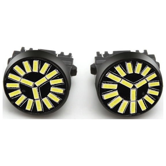 2X 3157 LED Backup Tail Reverse Light Bulbs 6000K White Fits Ford F-150 F-250 F-350 F-450 F-550