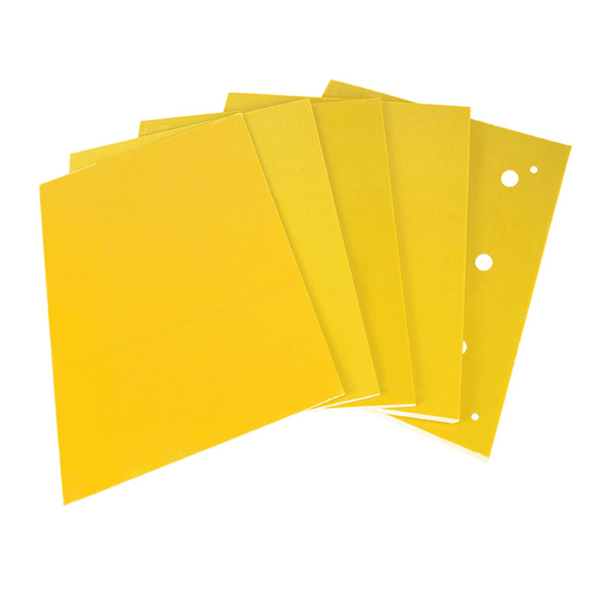 2X 3240 Insulation Epoxy Plate 203x172x0.5mm Insulation High Temperature Resistance Resin Fiberglass Board