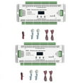 2X 32CH ES32 PIR Sensor Stair Light Controller Human Body Infrared