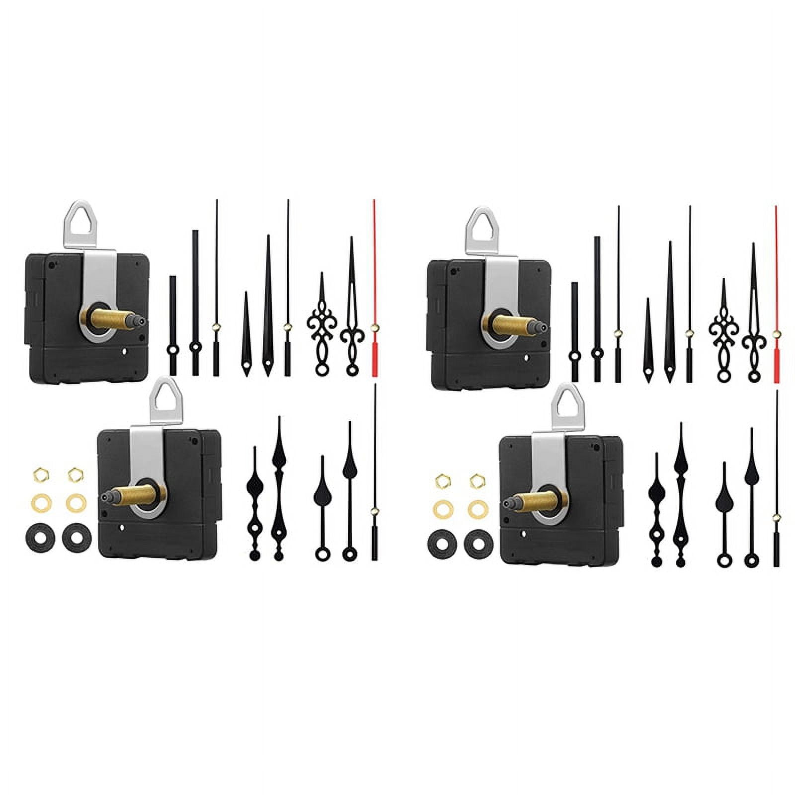 2X 32mm Long Shaft DIY Quartz Clock Movement Mechanism with 5 Different