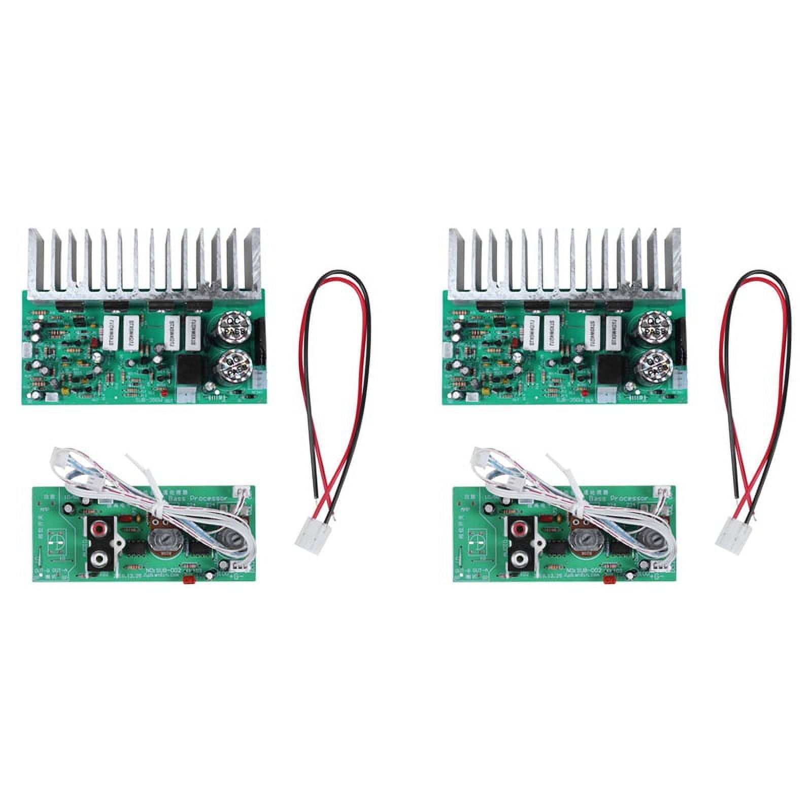 2X 350W Subwoofer Amplifier Board Mono High Power Subwoofer A Amplifier