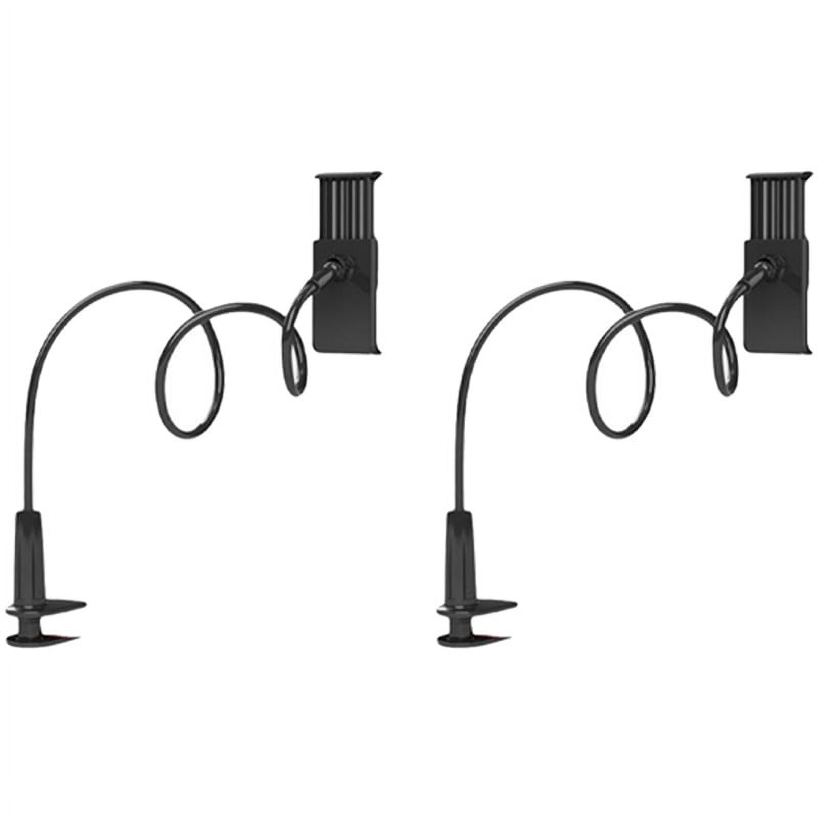 2X 360 Rotating Flexible Long Arms Mobile Phone Holder Desktop Bed Lazy