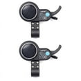 thumbnail image 1 of 2X 36V-48V 350W Motor Brushless Controller LCD Display Panel Thumb Throttle Electric Bicycles Scooter, 1 of 5