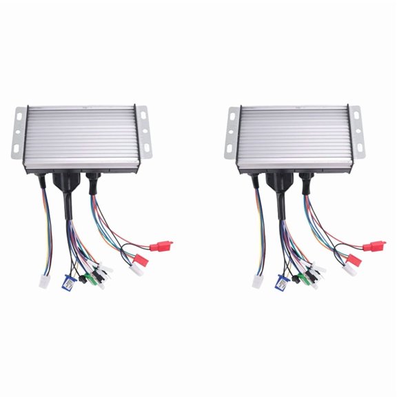2X 36V-84V Electric Bicycle Brushless DC Controller 48V 2500W Sine Wave Controller 72V 3000W Electric Scooter Accessorie