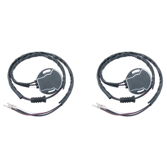 2X 3849411 Outboard Trim Sender Switch Sensor for DP-SM SX-M DP-S Drive 3863007 3849413 3 Wire RSC004,2* Outboard Trim Sender Switch Sensor,Black