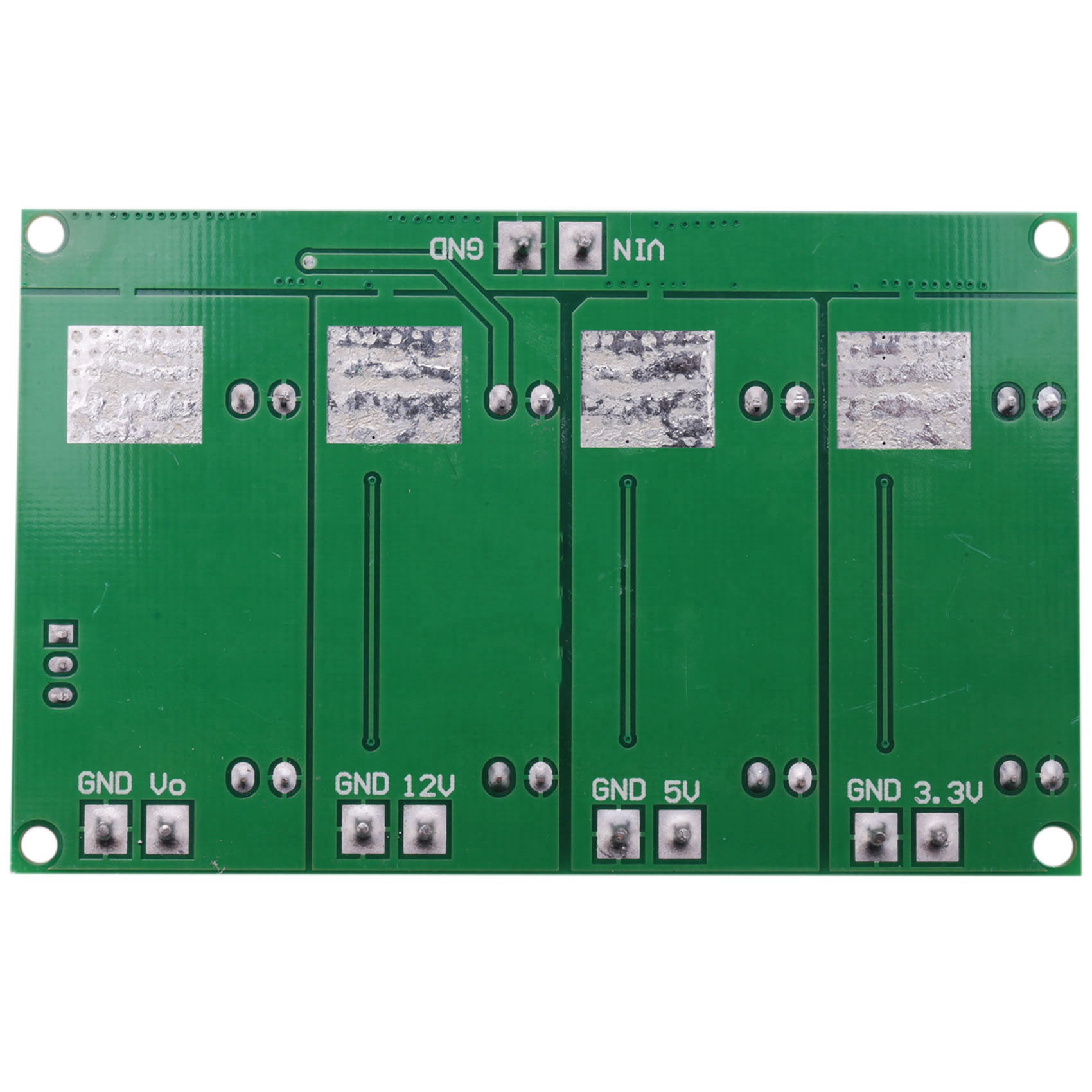 Multiple Buck Module 2X 3A 4 Channels Multiple Switching Power Supply Module 3.3V 5V 12V ADJ ...