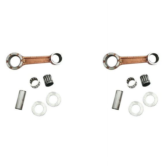 2X 3B2-00040 Connecting Rod Kit for Outboard Motor 2 Stroke 9.8HP 8HP 6HP 3B2-00040-0 Boat Engine,2 x Connecting Rod Kit