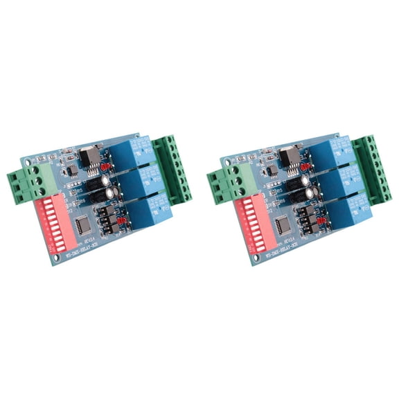 2X 3CH 512 RELAY OUTPUT , LED Dmx512 Controller Board, LED DMX512 Decoder,Relay Switch Controller,2 x LED dmx512 Controller board,As shown