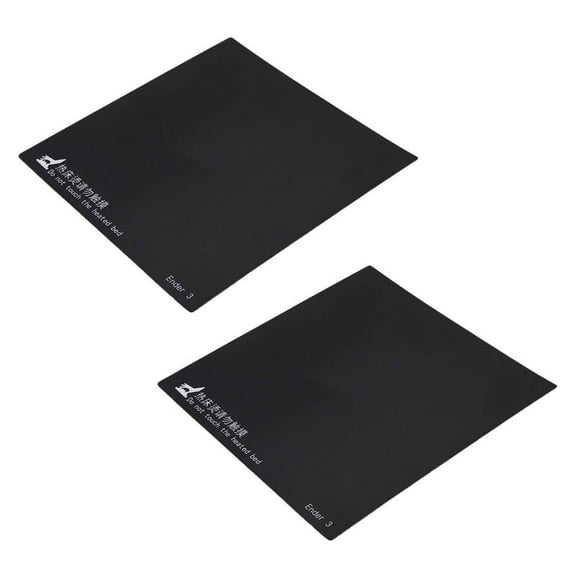 2X 3D Printer Accessories 235x235mm Hot Bed Platform Sticker Adapted For Ender-2 Ender-3