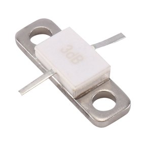 2X 3DB Attenuator 100Watt ATTENUATORS FLANGED 100Watts 3DB DC-3GHz 50Ohms Full Flange 50OHM DC-3.0Ghz LOW VSWR