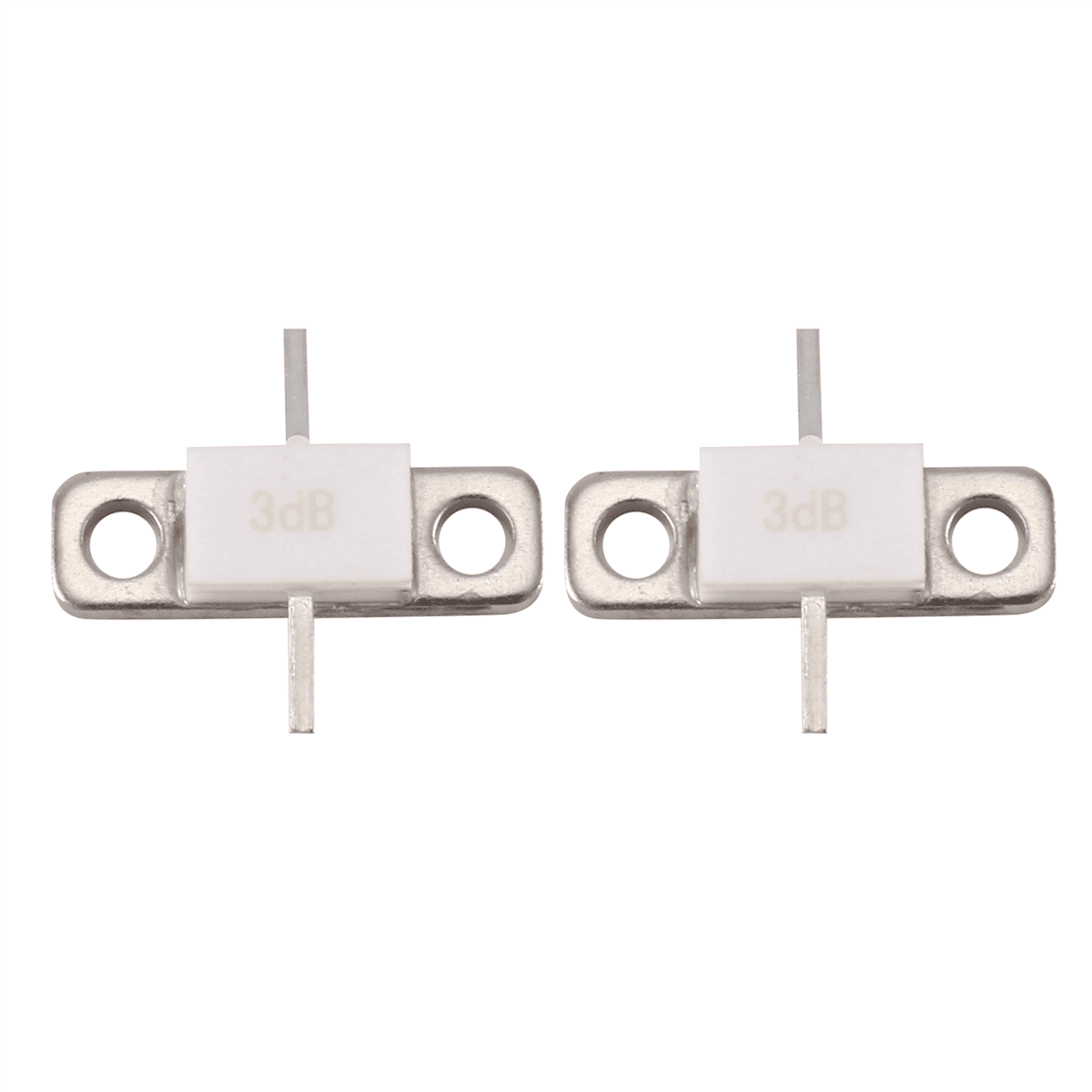 2X 3DB Attenuator 100Watt ATTENUATORS FLANGED 100Watts 3DB DC3GHz