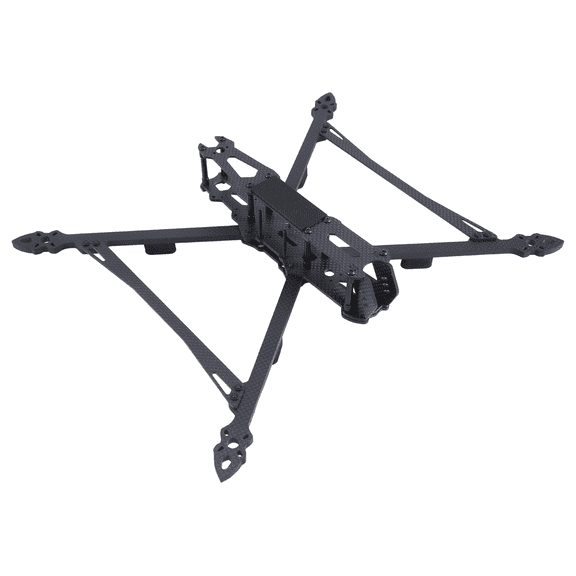 2X 3K Carbon Fiber Frame MARK4 V2 9Inch 387mm WheelBase RC FPV Freestyle Racing Drone Frame Kit(B)