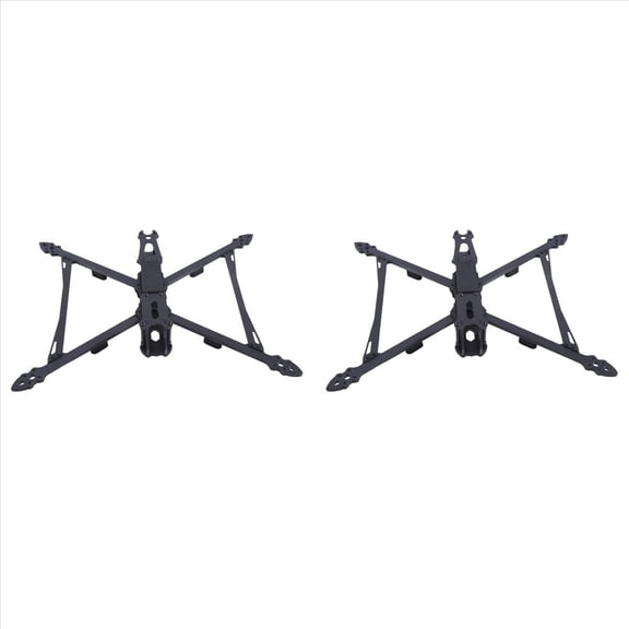 2X 3K Carbon Fiber Frame MARK4 V2 9Inch 387mm WheelBase RC FPV Freestyle Racing Drone Frame Kit(B)