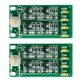 thumbnail image 1 of 2X 3S 11.1V 12V 12.6V Lithium Battery Capacity Indicator Module Lipo Li-Ion Power Level Display Board 3 Series 9-26V,2 x Battery Capacity Indicator Module,Photo Color, 1 of 6