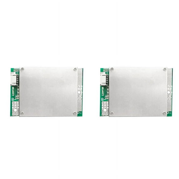 2X 3S 12V 100A Protection Board Lithium Battery Charger Board with Power Battery Balance