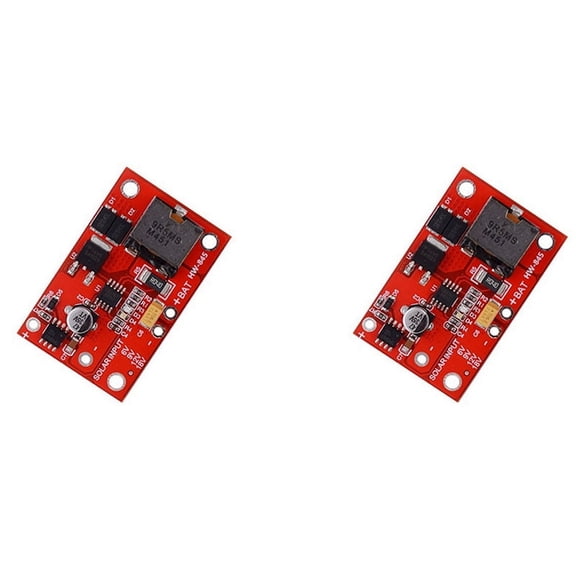 2X 3S 3A 12V MPPT Solar PV Charger Controller Module CN3767/CN3722 with LED Indicator for 18V Solar Panel System