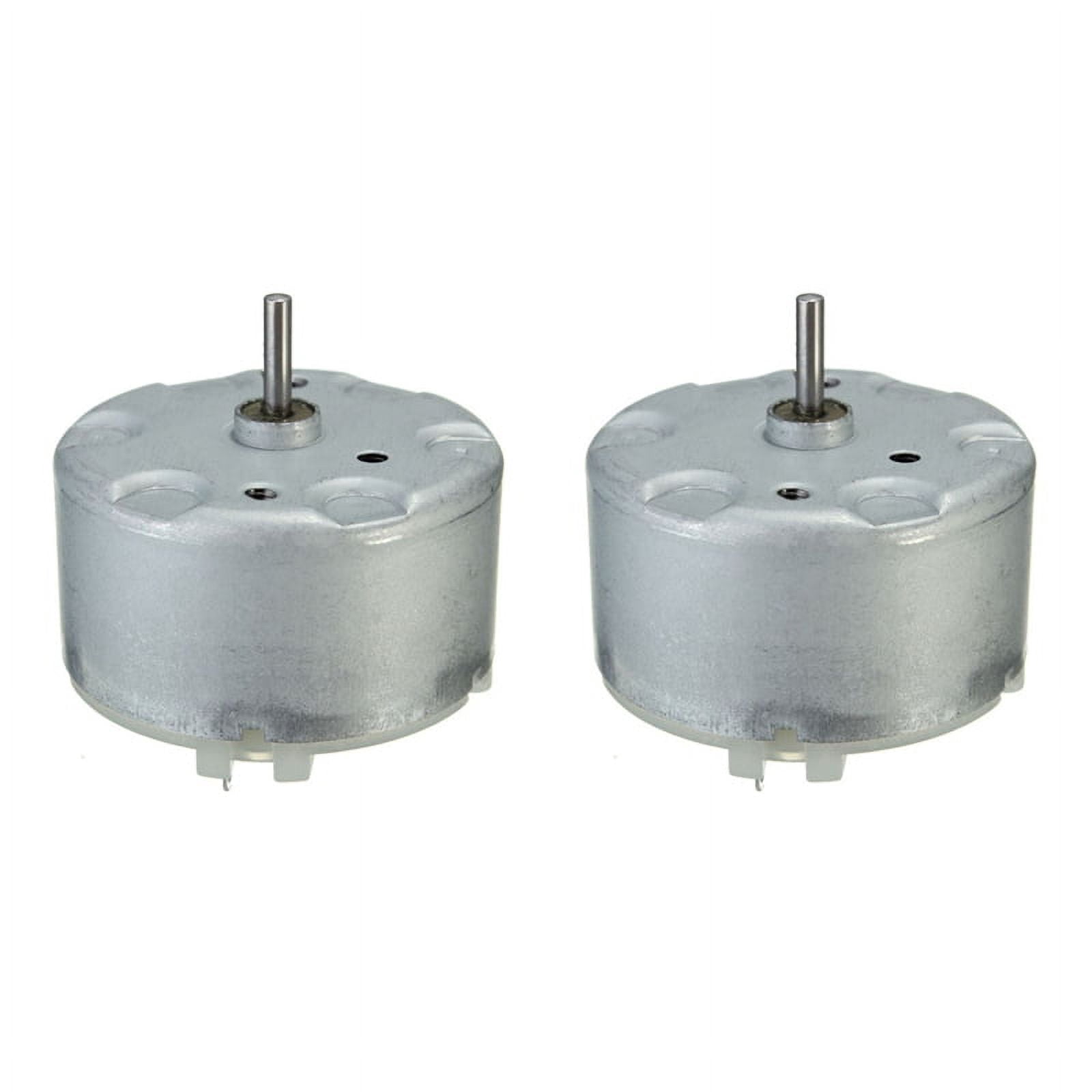 2X 3V-12V Mini DVD VCD Electric Motor 3V-2700RPM 6V-4000RPM RF-500TB ...