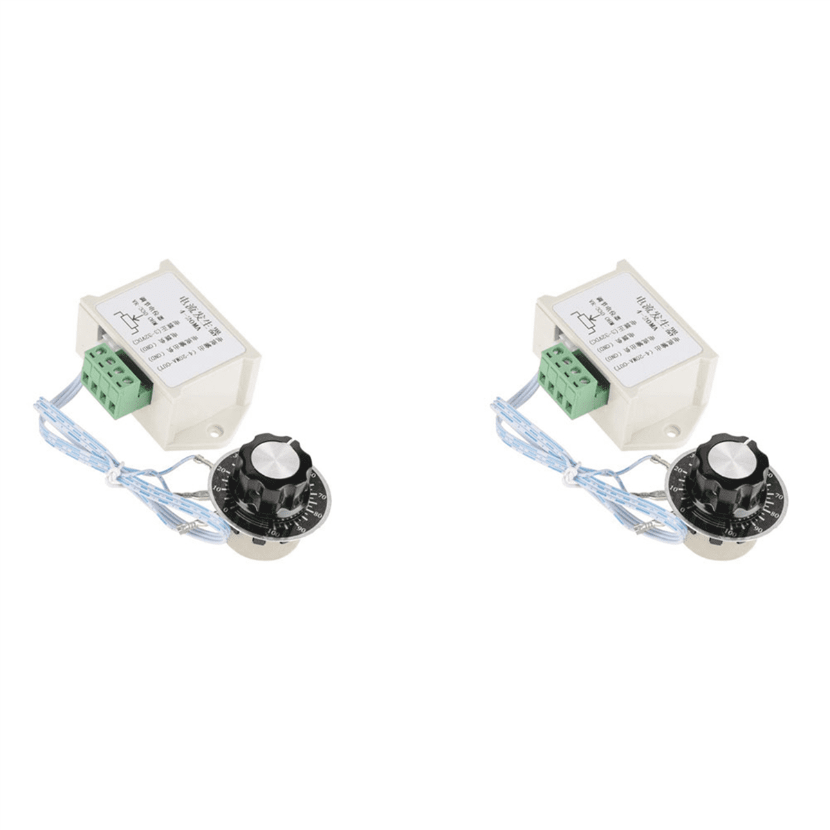 2X 420MA Signal Generator 420MA Current Generator Adjustable Analog Quantity Current Signal
