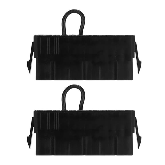 2X 4-Pin ATX Power Supply Jumper Bridge Tool PSU Test Without Being Plugged Into the Motherboard,2 connector,Black