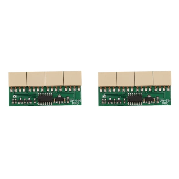 2X 4 Pin Plug & Play Fan Simulator Emulator for Antminer All Miner S19 S19pro D9 D7 L7 KA3 S19jpro Miners