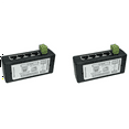 thumbnail image 1 of 2X 4 Port POE Injector for CCTV Surveillance IP Cameras Power over Ethernet Adapter POE Power Adapter, 1 of 5