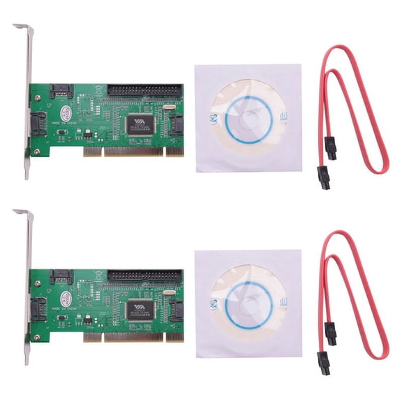 2X 4 Port PCI Expansion Card &IDE VIA VT6421A Chipset