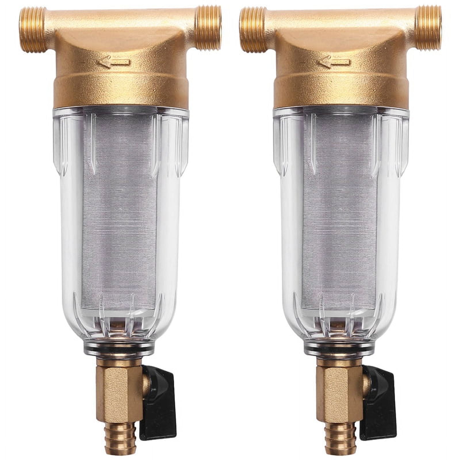 2X 4 SplitMouth Water Filters Front Purifier Copper Lead Filter