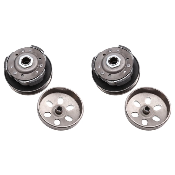 2X 4 Stroke GY6 125cc 150cc Scooter ATV Engine Parts Clutch Assembly Rear Clutch Set
