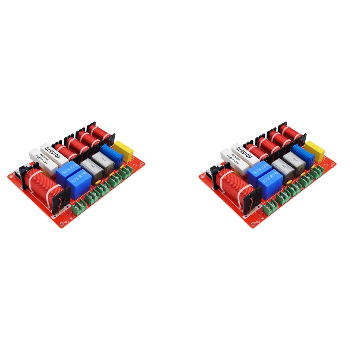 Module Side Heat Filter 2X 4 Way Crossover Filters, Built in Insurance Guard Treble, Excellent ...