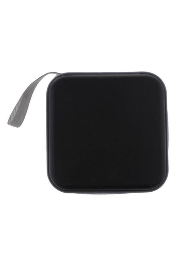2X 40 Wallet Case Storage Holder Organizer Carry Black