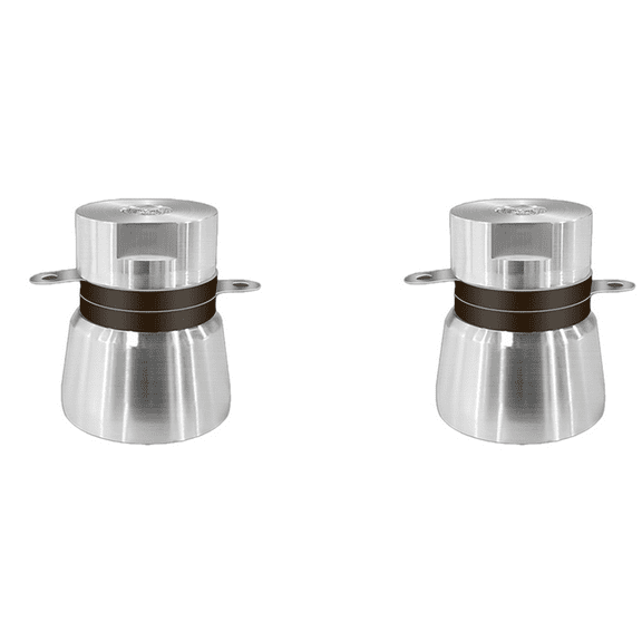 2X 40KHz 50W Ultrasonic Transducer Stable Output Vibrator Cleaner for Industrial Washer Generator Circuit Board