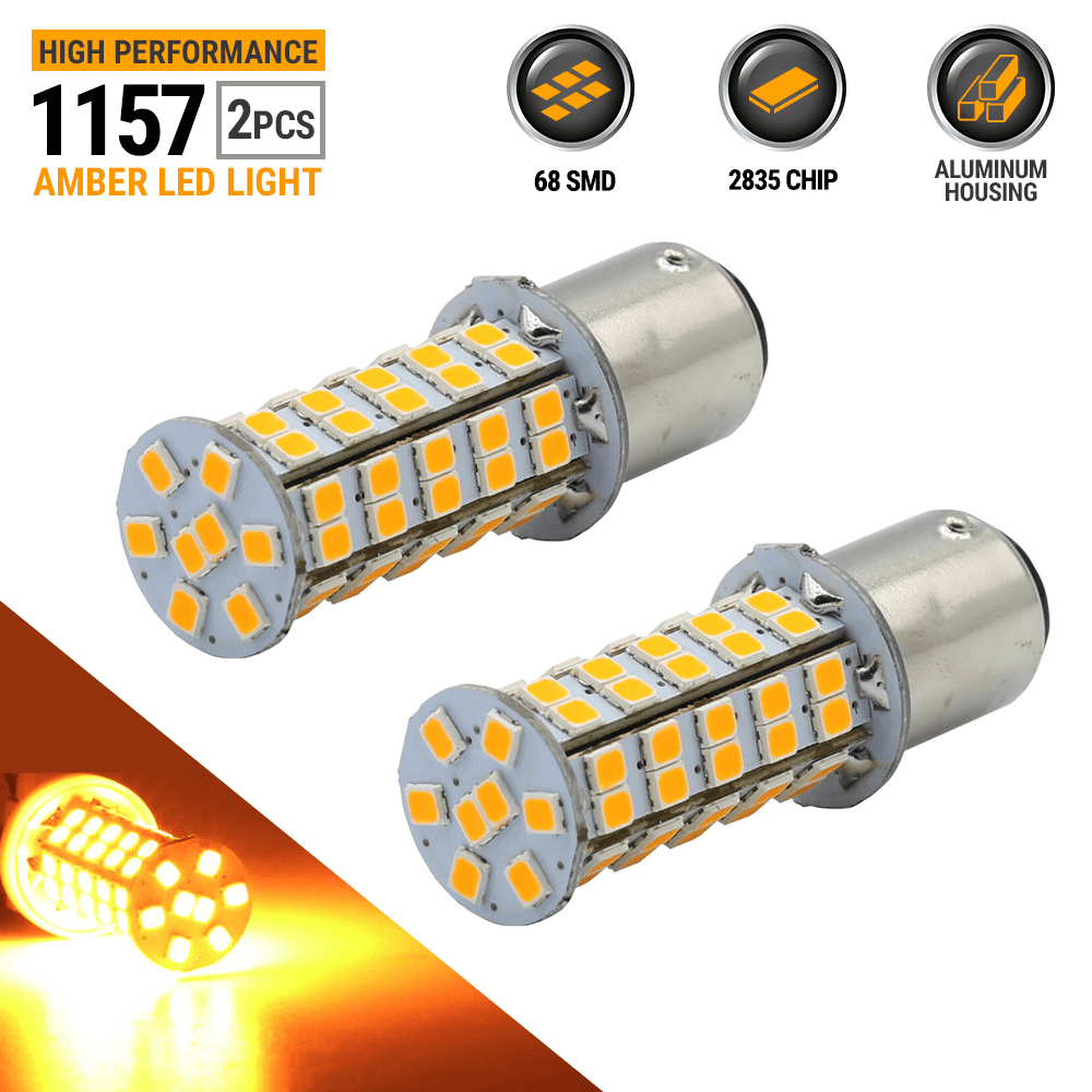 1157 Amber Led Bulb