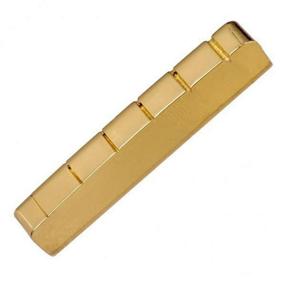 2X 43mm Brass Nut for Electric Guitars Replacement Music Instrument Accs