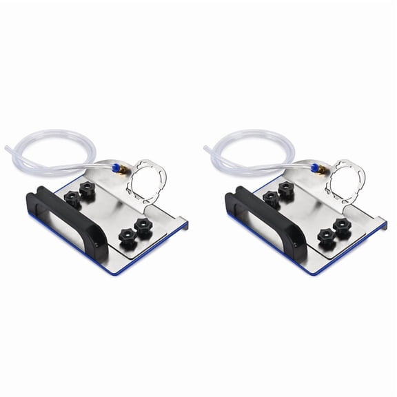 2X 45 Degree Tile Chamfering Tool -Angle Grinder Stand for Tile 45 Chamfer Cutting,Grinder Tool,2x 45 degree tile chamfering tool,As Shown