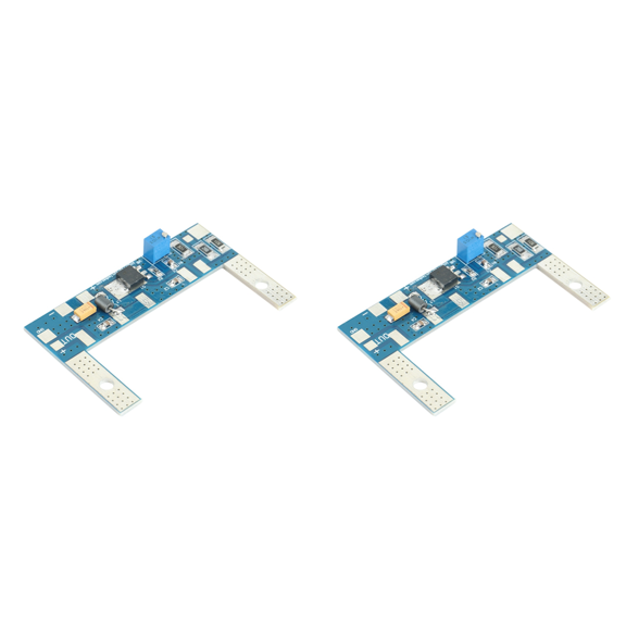 2X 450C Power Amplifier Hand Amplifier Board Amplifier Board Power Amplifier Kit Relay Power Amplifier UV,2 x Amplifier Board,Green