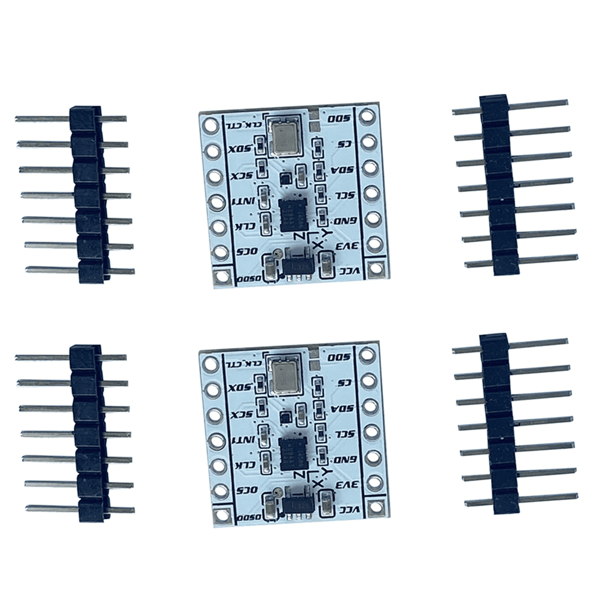 2X -45686 + QMC6309 Module Made for SlimeVR Trackers and Smol Slime DIY ...