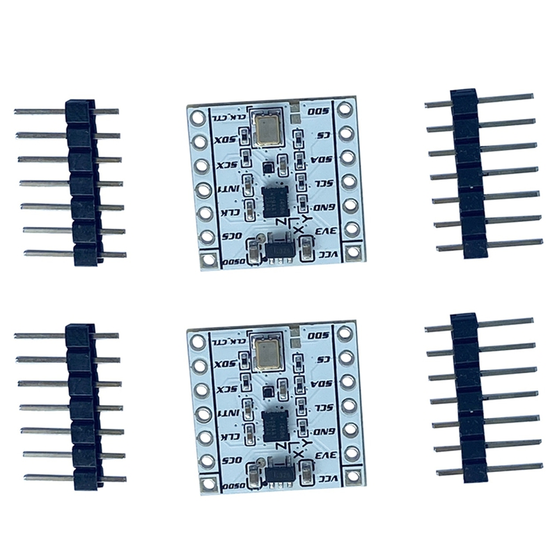 2X -45686 + QMC6309 Module Made for SlimeVR Trackers and Smol Slime ...