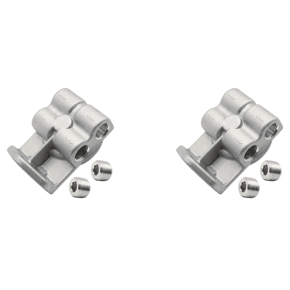 2X 4770/24770 Fuel Filter Base for 1R-0749 1R-0750 Fuel Filter, Filter Remote Mounting Base