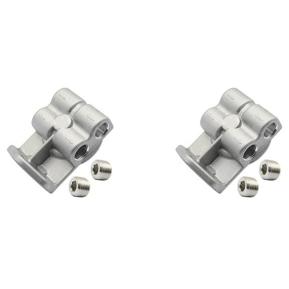 2X 4770/24770 Fuel Filter Base for 1R-0749 1R-0750 Fuel Filter, Filter Remote Mounting Base