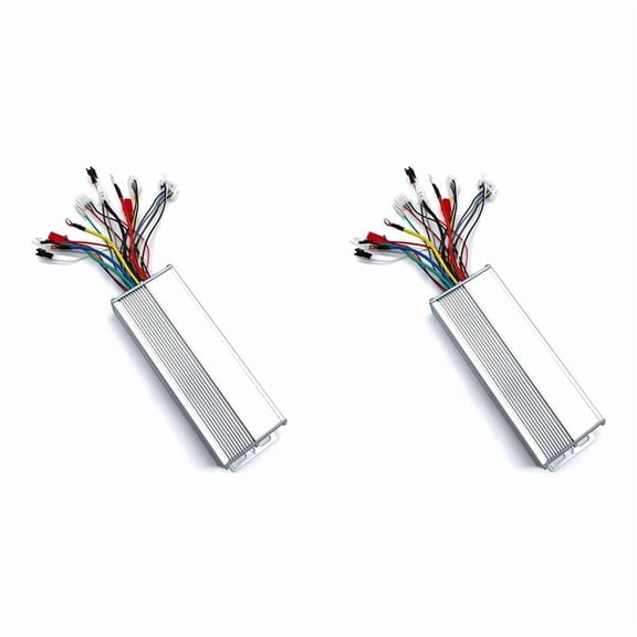 2X 48V/60V/64V1000W 40A Ebike Brushless Dual Mode Drive Speed Controller for E-Bike Electric Bicycle Scooter