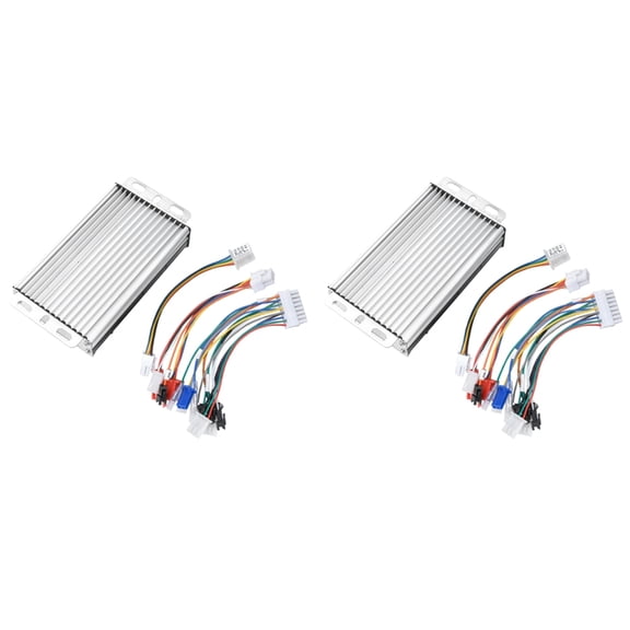 2X 48V 60V 72V 50A Sine Wave Electric Bike Controller 500-3000W Universal Brushless Motor for E-Scooter Motorcycle