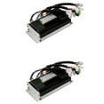 thumbnail image 1 of 2X 48V/60V/72V Electric Bike Sine Wave Split Intelligent Motor Speed Controller 1500W E-Bike Controller Accessory, 1 of 5
