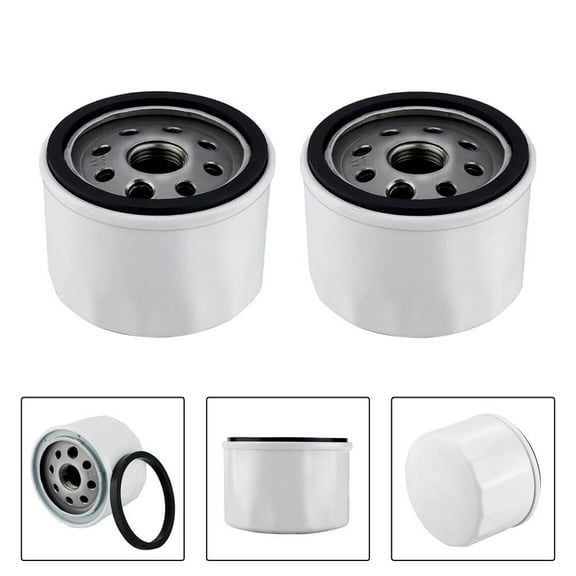 2X 49065-7007 Oil Filter for Kawasaki Fx600V Fr691V Fr730V Fr651V Fr541V Fr600V