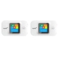 thumbnail image 1 of 2X 4G/5G Mobile Hotspot WIFI Router 4G LTE Router Repeater Pocket Modem with Sim Card Slot Wide Coverage Asian Version, 1 of 6