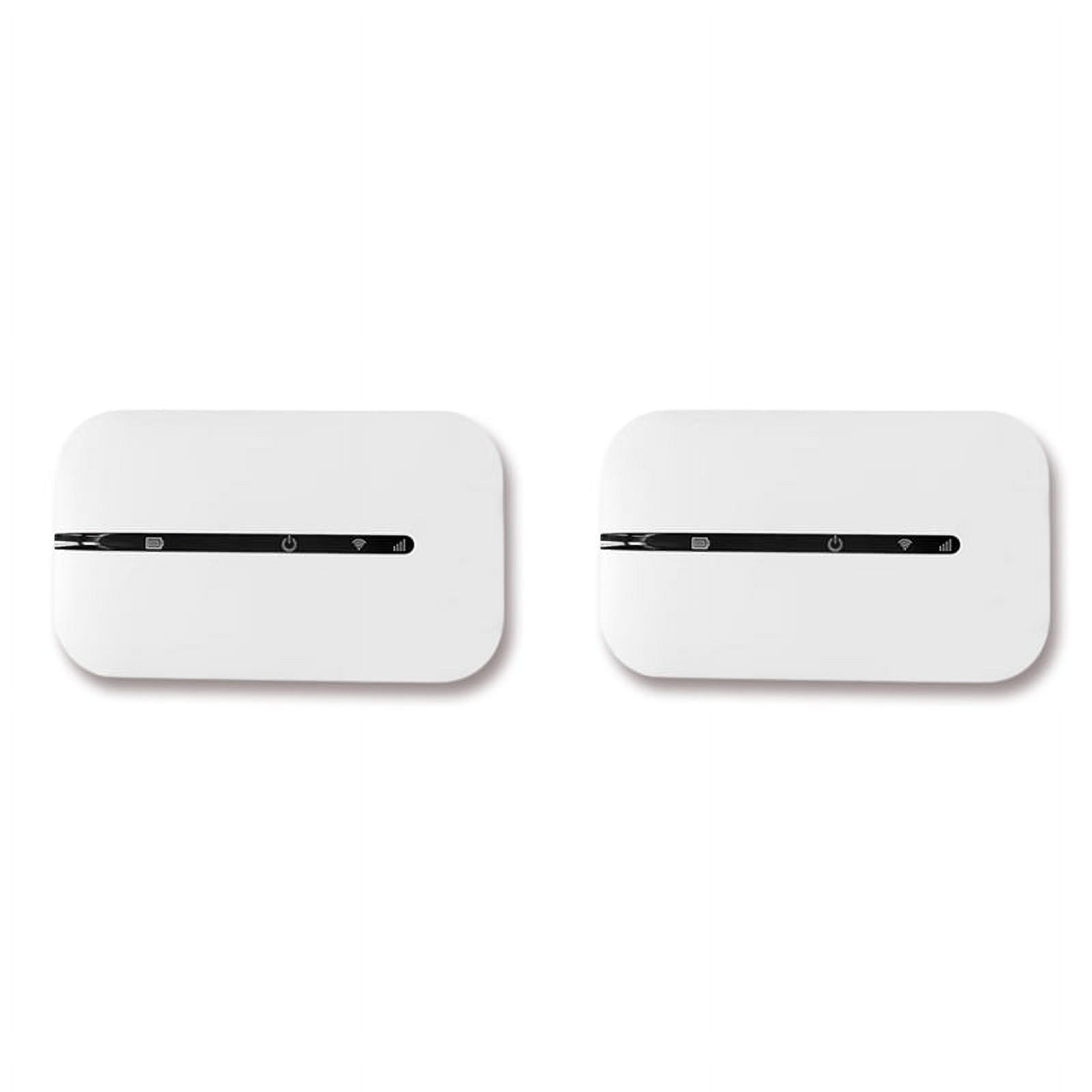 2X 4G Portable Pocket WiFi Router 150Mbps WiFi Modem Car Mobile Wifi Wireless Hotspot with Sim Card Slot Portable WiFi