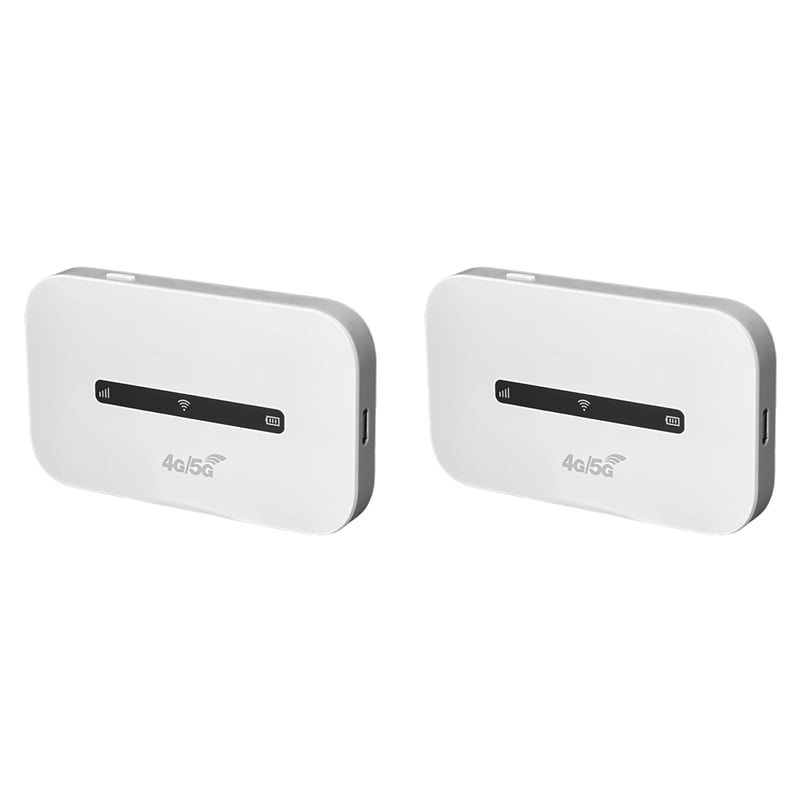 2X 4G Router Portable WiFi Router Repeater Wifi 3000mAh 150Mbps Wireless Internet Router 4G Wifi Router Eurasian Version