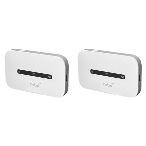 2X 4G Router Portable WiFi Router Repeater Wifi 3000mAh 150Mbps Wireless Internet Router 4G Wifi Router Eurasian Version