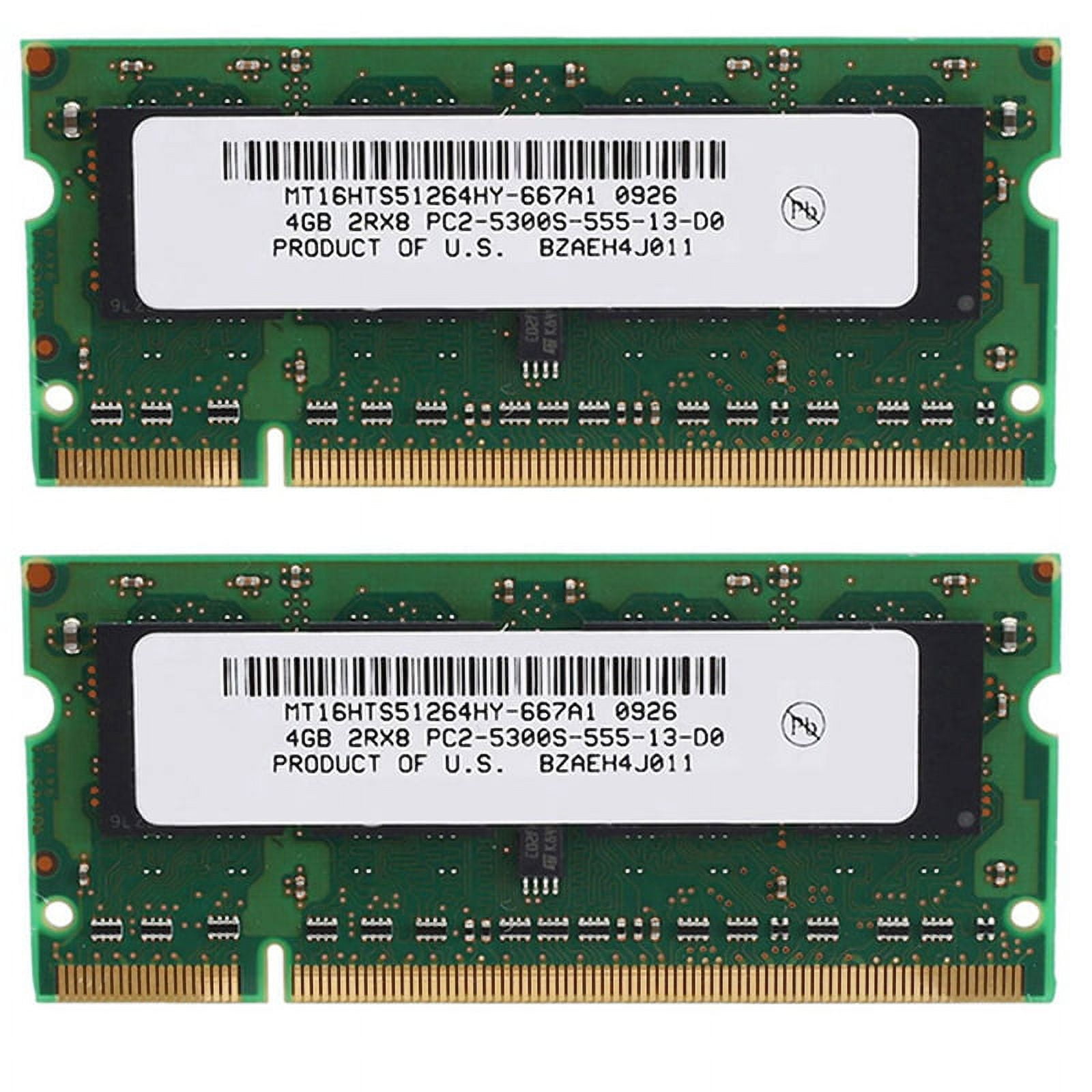 Micron 16GB 3200MHz DDR4 PC4-25600 Non-ECC Unbuffered SoDIMM OEM Laptop Memory MTA8ATF2G64HZ-3G2E2