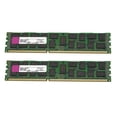 thumbnail image 1 of 2X 4GB DDR3 Ram Memory REG 1333MHz PC3-10600 1.5V DIMM 240 Pins For Intel Desktop RAM Memoria, 1 of 5